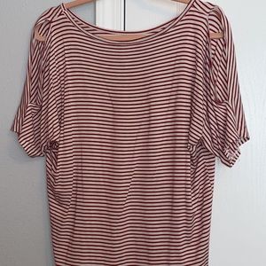 Red white shirt